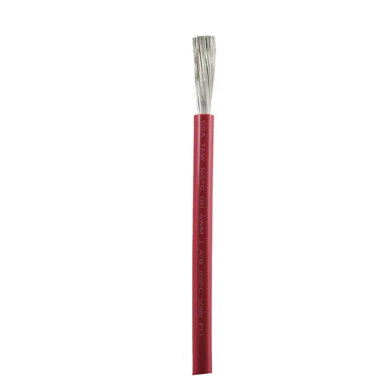 Ancor Red 4/0 Awg Battery Cable - Sold By The Foot [1195-Ft] 1