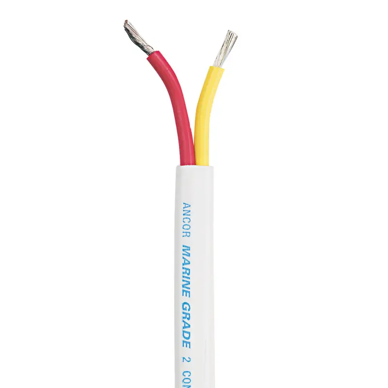 Ancor Safety Duplex Cable - 14/2 - 100' [124510] 1