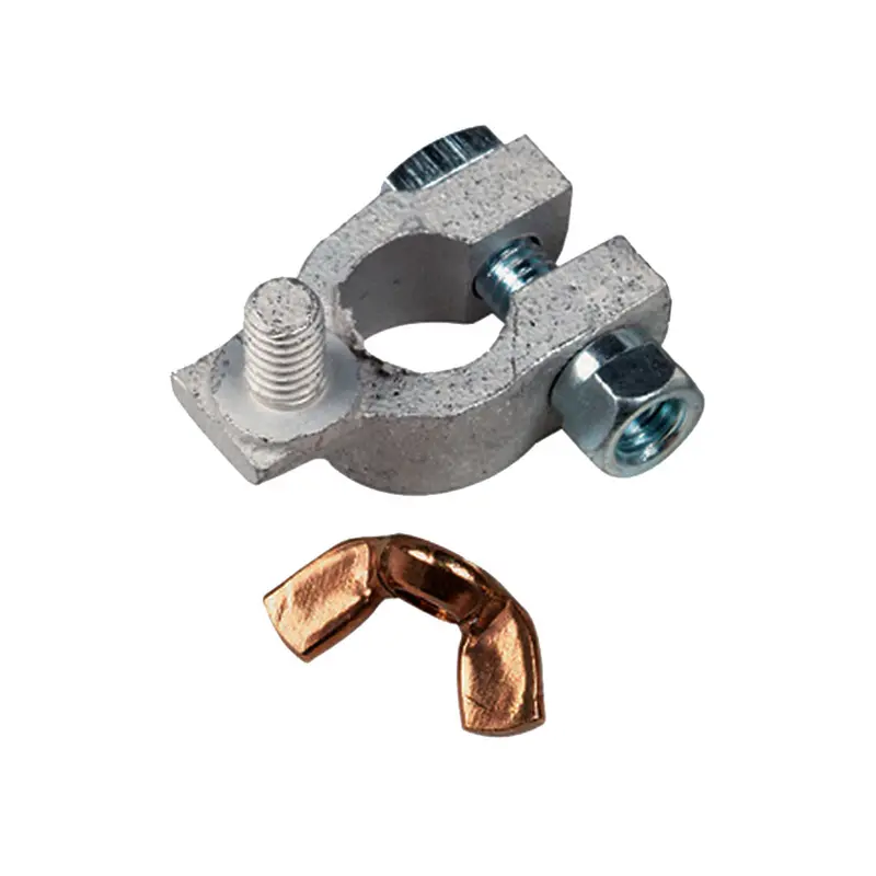 Ancor Tinned Battery Terminal - 5/16" Stud - Negative [260010] 1