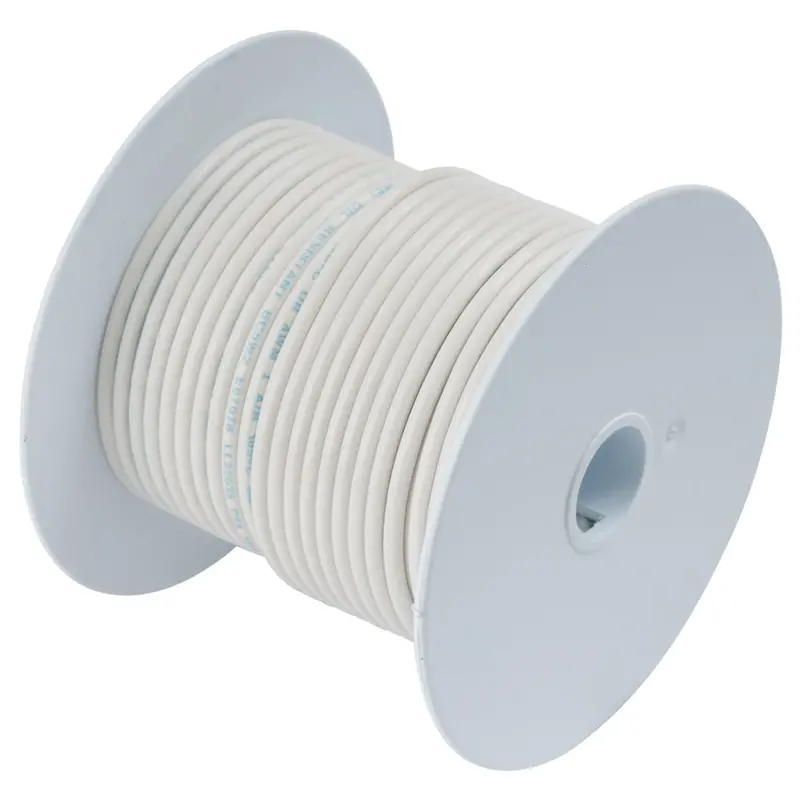 Ancor White 16 Awg Tinned Copper Wire - 100' [102910] 1