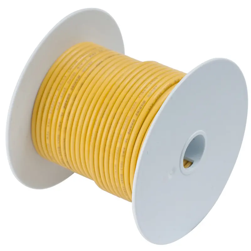 Ancor Yellow 4 Awg Battery Cable - 100' [113910] 1