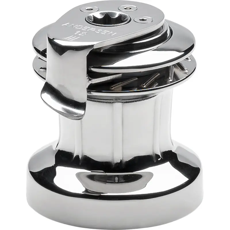 Andersen 12 St Fs Self-Tailing Manual Single Speed Winch - Full Stainless [Ra2012010000] 1