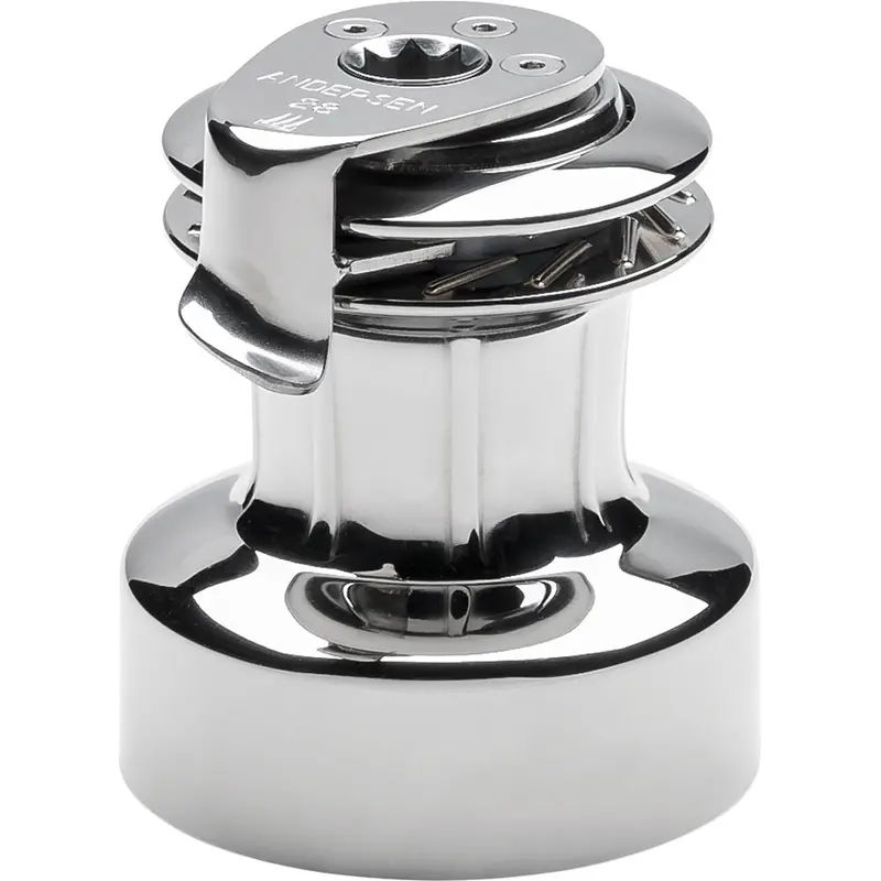 Andersen 28 St Fs  - 2-Speed Self-Tailing Manual Winch - Full Stainless Steel [Ra2028010000] 1