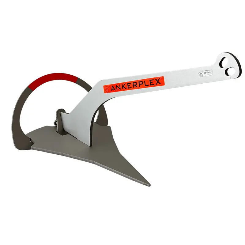 Ankerplex Aluminum Anchor 4.5Kg F/Boats To 33' [Ap11al] 1