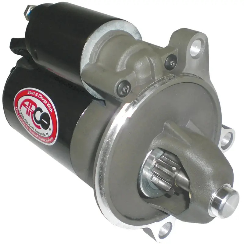 Arco Marine High-Performance Inboard Starter W/Gear Reduction  Permanent Magnet - Clockwise Rotation (2.3 Fords) [70216] 1