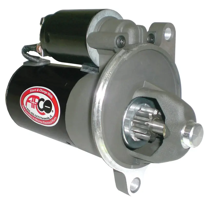 Arco Marine High-Performance Inboard Starter W/Gear Reduction  Permanent Magnet - Counter Clockwise Rotation (302/351 Fords) [70201] 1