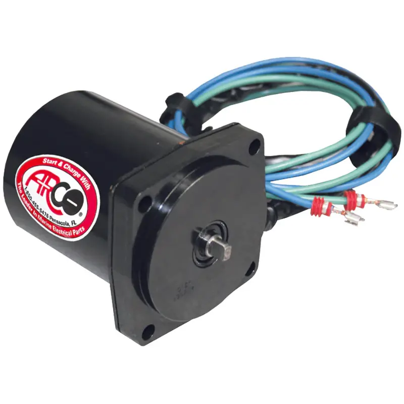 Arco Marine Original Equipment Quality Replacement Tilt Trim Motor - 2 Wire  4-Bolt Mount [6247] 1