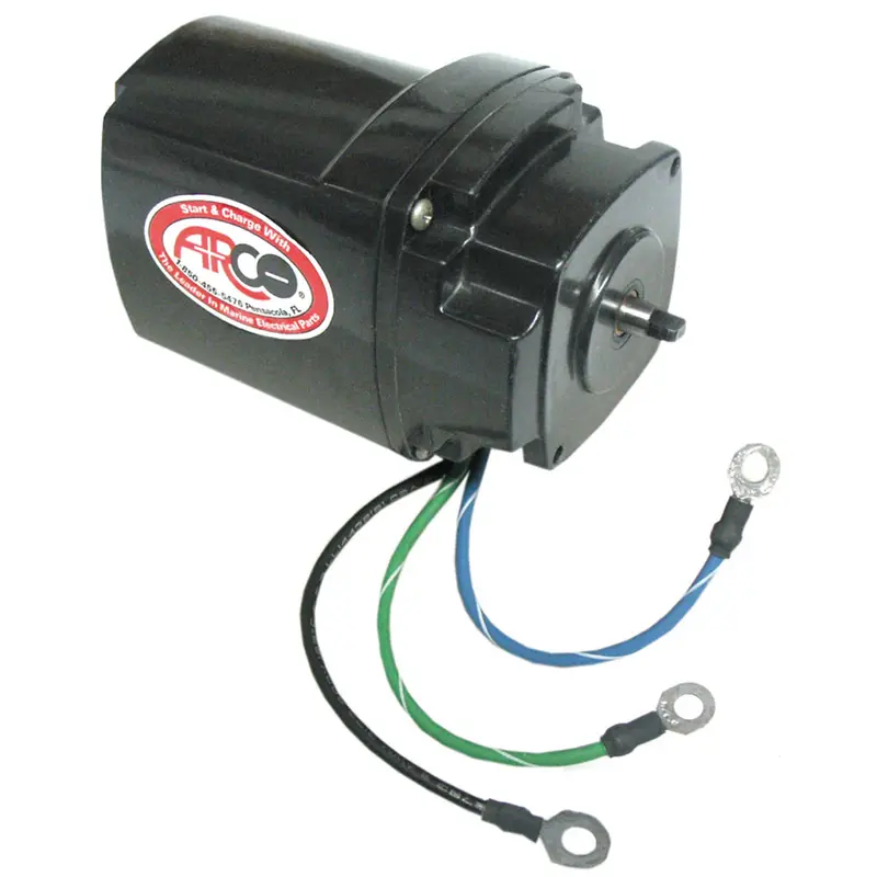 Arco Marine Original Equipment Quality Replacement Tilt Trim Motor F/Mercruiser I/O  Mercury O/B W/Oildyne Pump [6218] 1