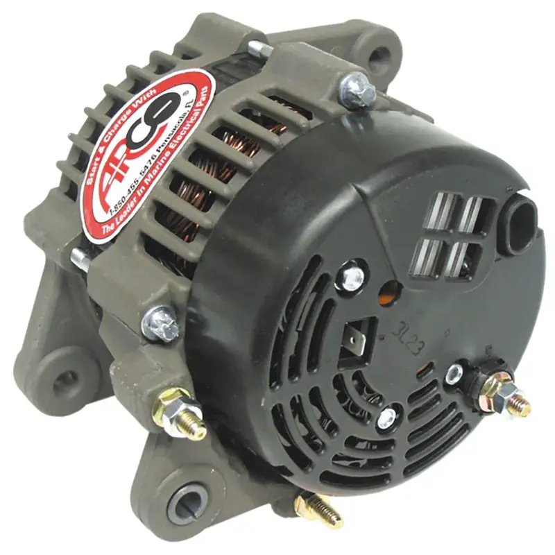 Arco Marine Premium Replacement Alternator W/50Mm Multi-Groove Pulley [20815] 1