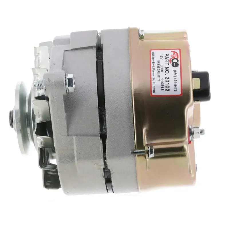 Arco Marine Premium Replacement Alternator W/Single Groove Pulley - 12V 70A [20102] 1