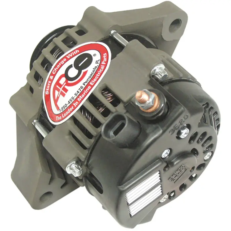 Arco Marine Premium Replacement Outboard Alternator W/Multi-Groove Pulley - 12V 50A [20850] 1