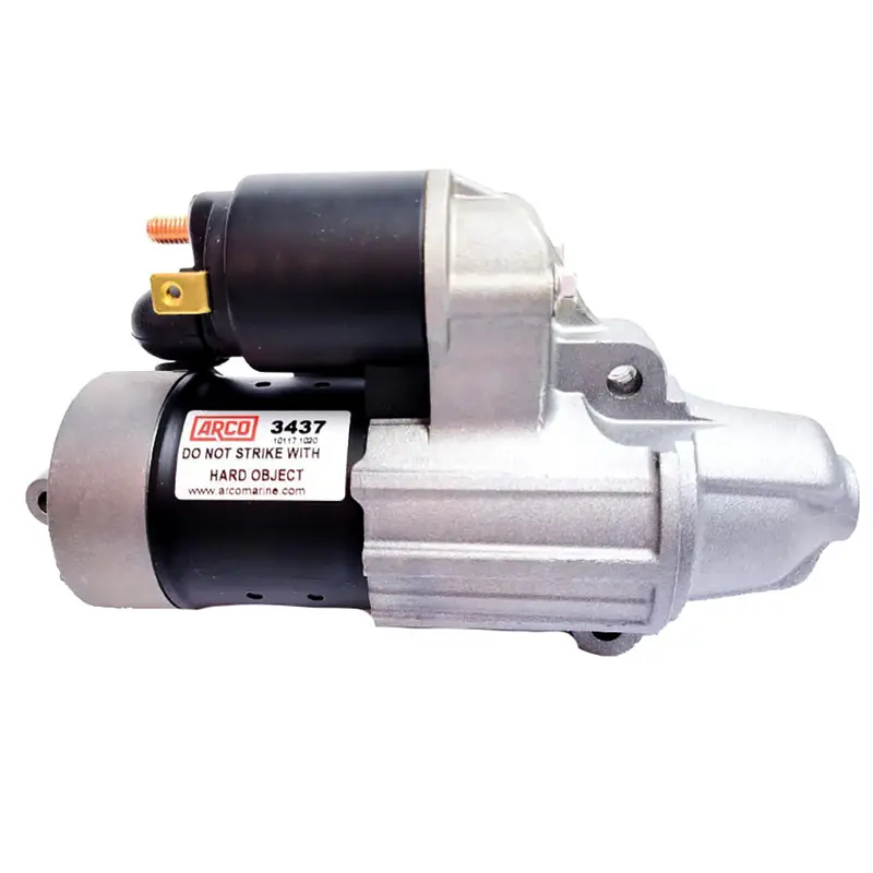 Arco Marine Premium Replacement Outboard Starter F/Yamaha 150-300Hp - 9 Tooth [3437] 1