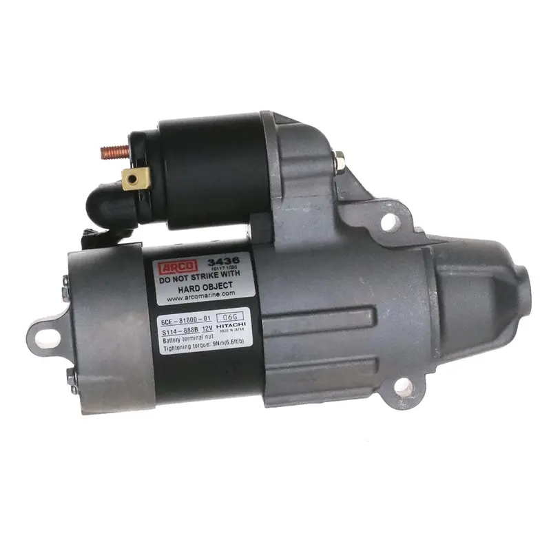 Arco Marine Premium Replacement Outboard Starter F/Yamaha 200-300Hp - 9 Tooth [3436] 1