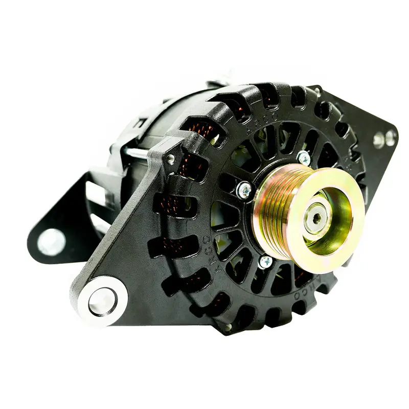 Arco Marine Zeus 24V 4Kw Low Turn On (Lto) J180 4" Alternator W/Isolated Ground [4403] 1