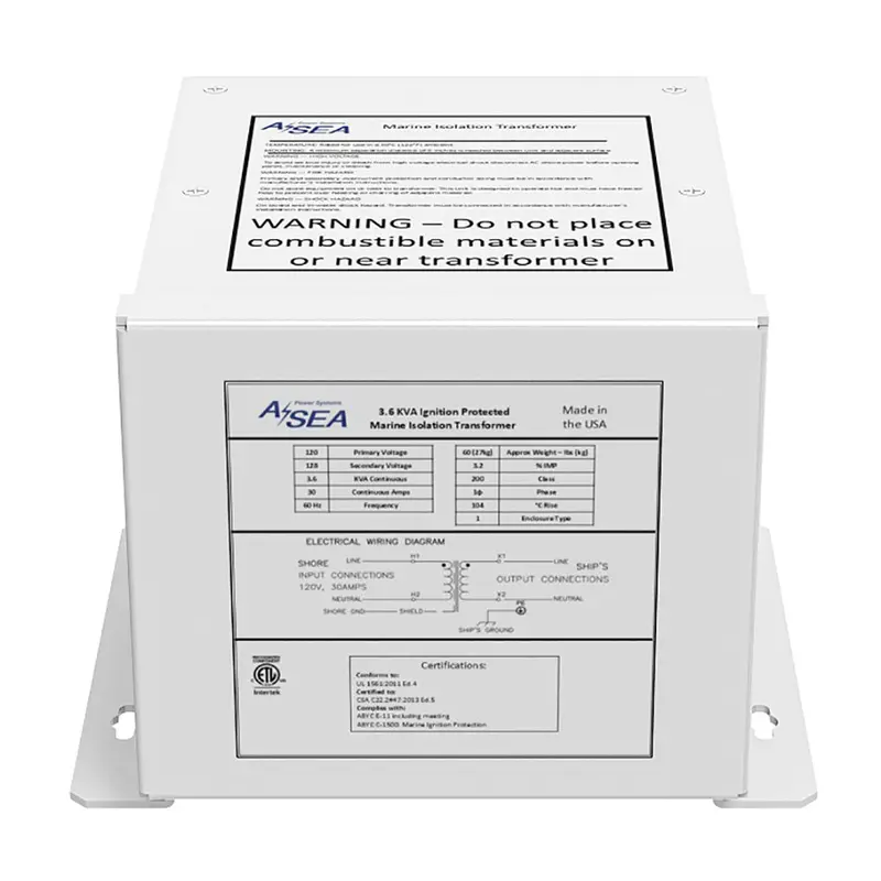 Asea Power Systems 12 Kva Isolation Transformer [634103] 1