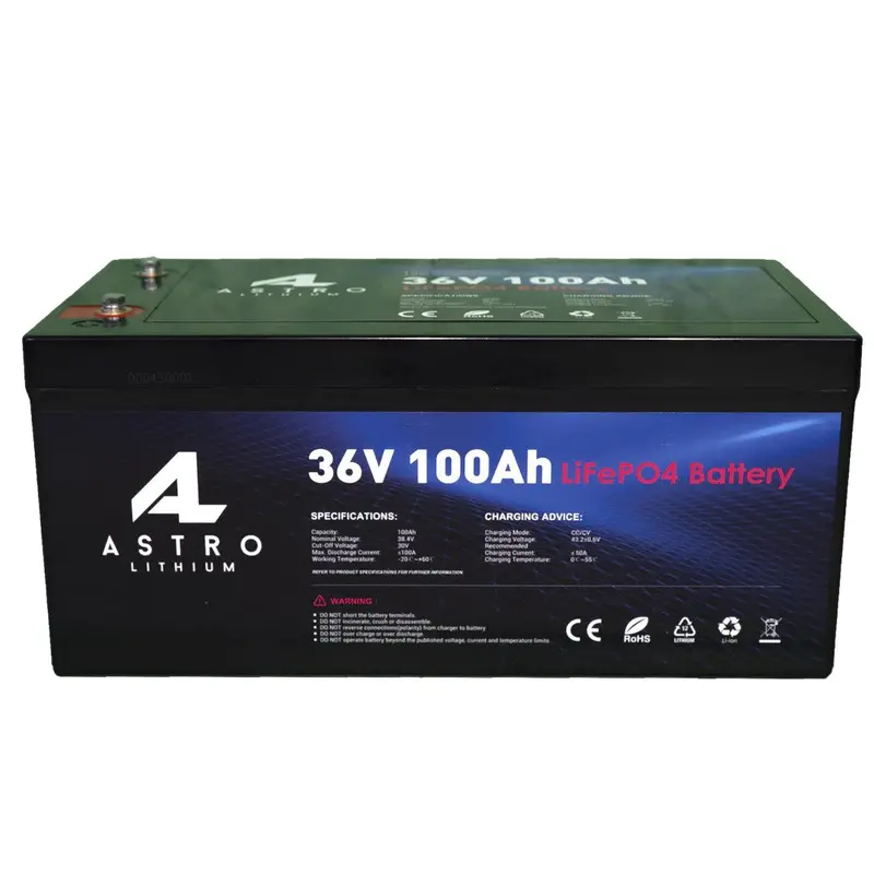 Astro Lithium 36V 100Ah Deep Cycle Battery 1