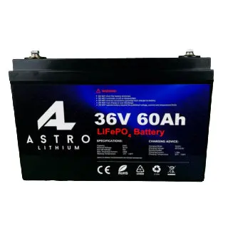 Astro Lithium 36V 60Ah Deep Cycle Battery 1