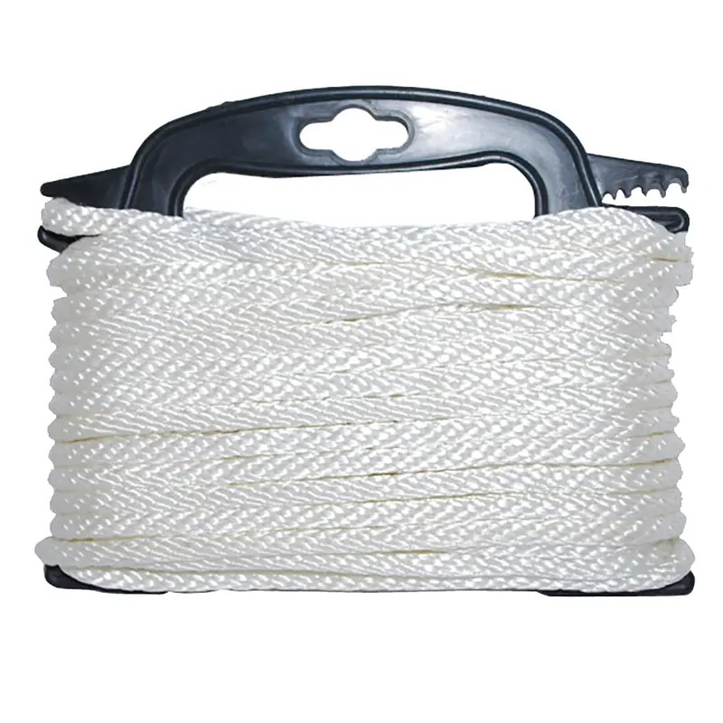 Attwood Braided Nylon Rope - 3/16" X 100' - White [117553-7] 1