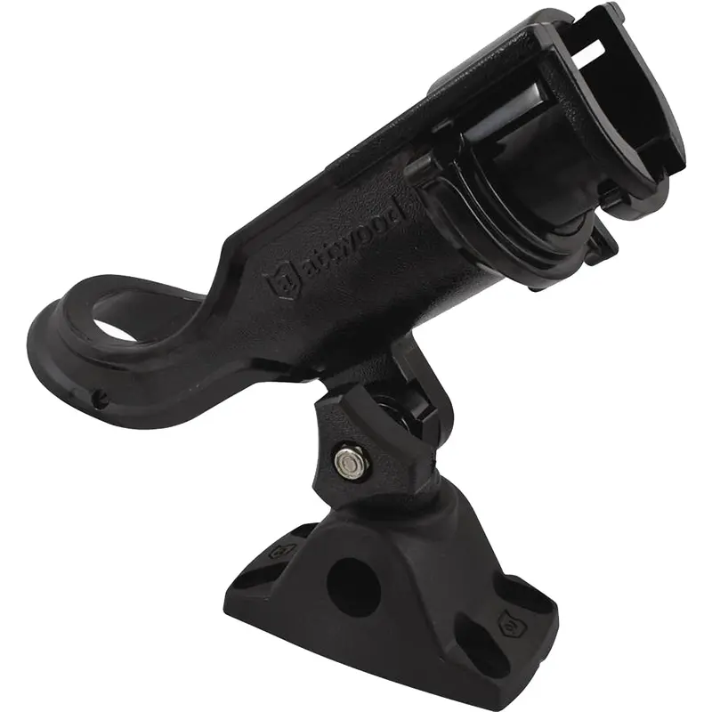 Attwood Heavy Duty Adjustable Rod Holder W/Combo Mount [5009-4] 1