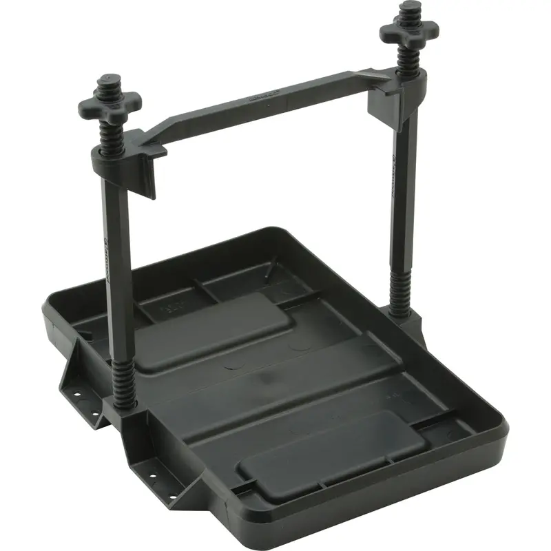 Attwood Heavy-Duty All-Plastic Adjustable Battery Tray - 24 Series [9097-5] 1