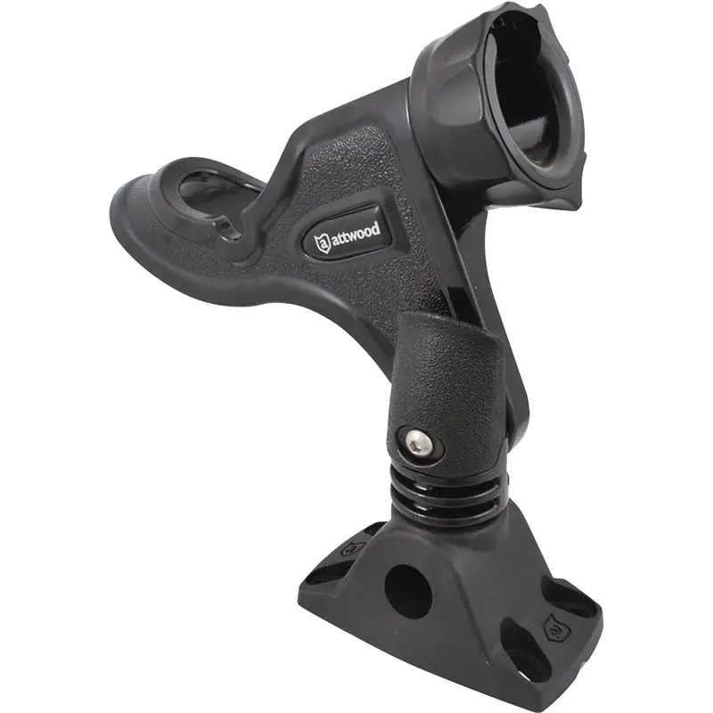 Attwood Heavy Duty Pro Series Rod Holder W/Combo Mount [5010-4] 1