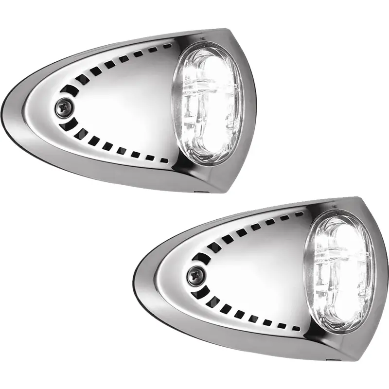 Attwood Led Docking Lights - Stainless Steel - White Led - Pair [6522Ss7] 1