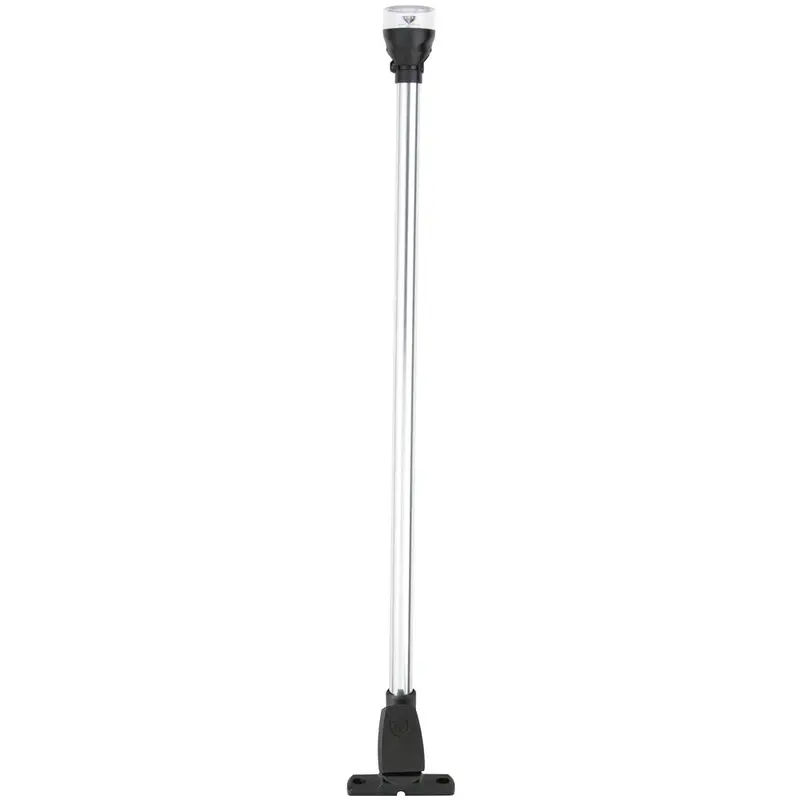 Attwood Lightarmor Fold Down 12" All Around Light 2Nm W/Cam-Lock Base [5557-P12a7] 1
