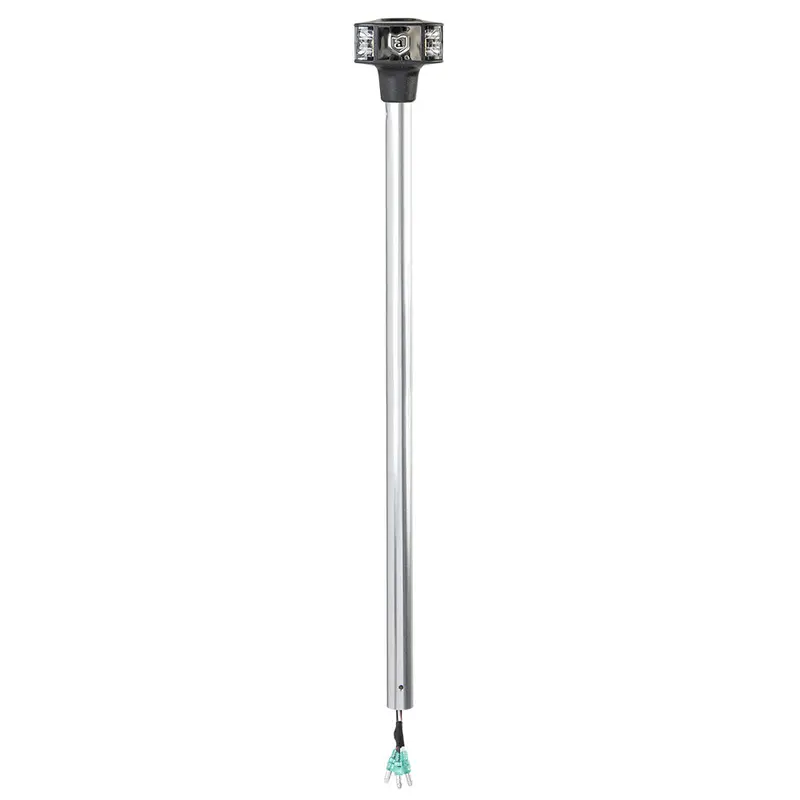 Attwood Lightarmor Masthead 24" Anchor Light F/Use With Powerbase [7800-24-7] 1