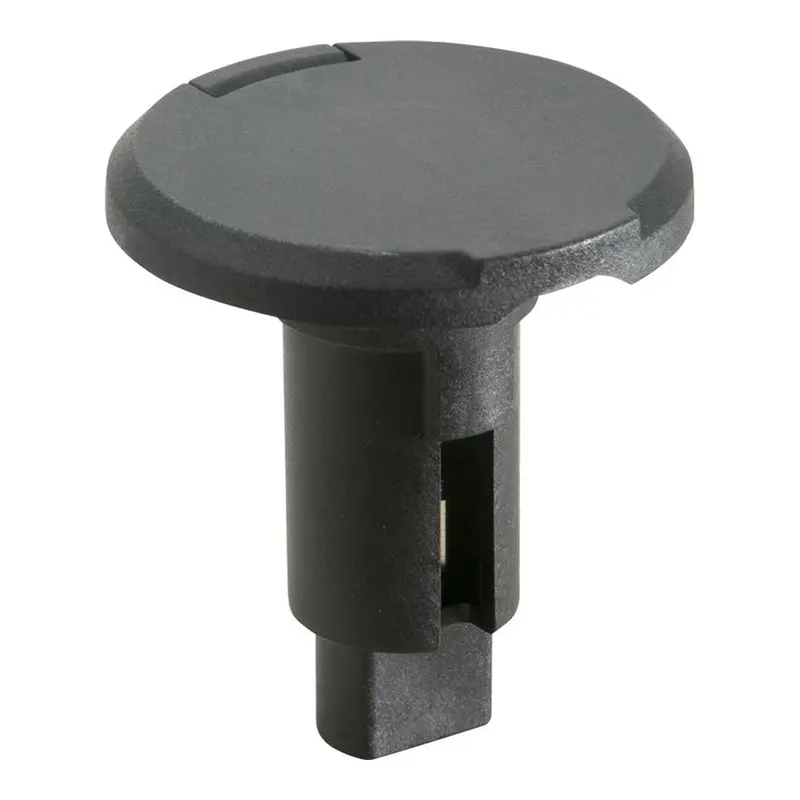 Attwood Lightarmor Plug-In Base - 2 Pin - Black - Round [910R2pb-7] 1
