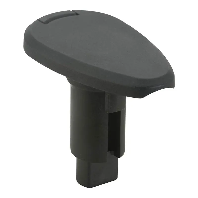 Attwood Lightarmor Plug-In Base - 2 Pin - Black - Teardrop [910T2pb-7] 1