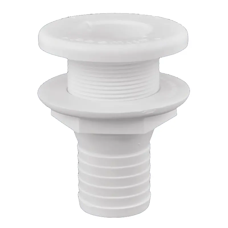 Attwood Plastic Thru-Hull Fitting - 1-1/2" - White [3875-3] 1