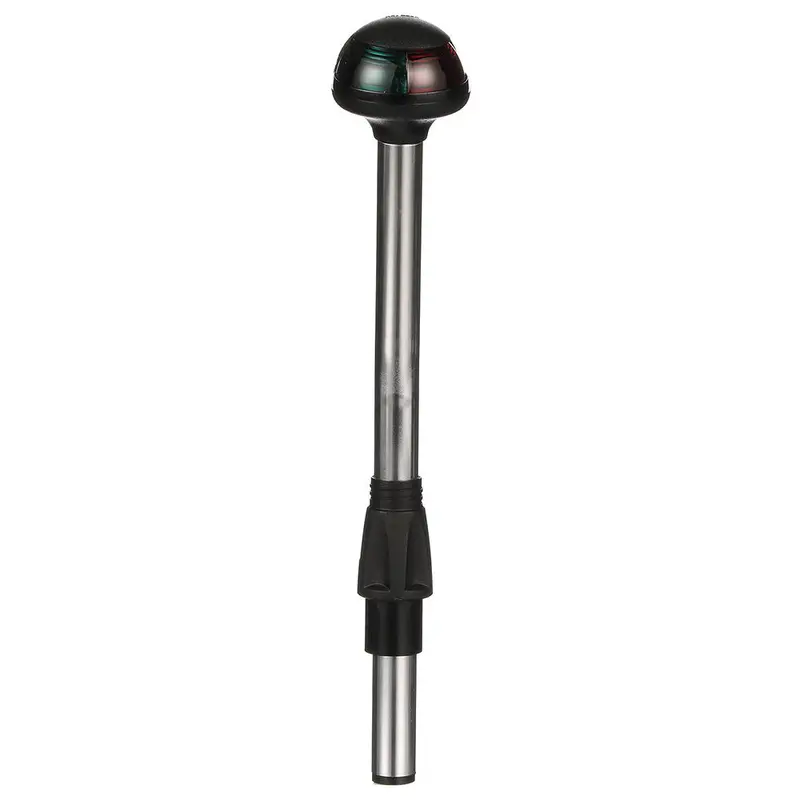 Attwood Pulsar Bi-Color 2-Pin Stowaway Light - 10"Angled [5091-10-7] 1