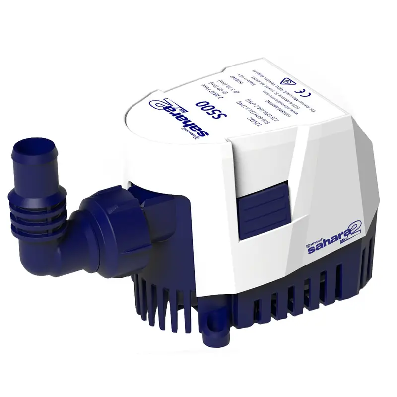 Attwood Sahara Mk2 S500 Bilge Pump 500 Gph - 12V - Automatic [5505-7] 1