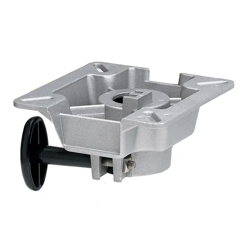 Attwood Swivl-Eze Lakesport 2-3/8" Seat Mount W/Friction Control - Aluminum [818440] 1