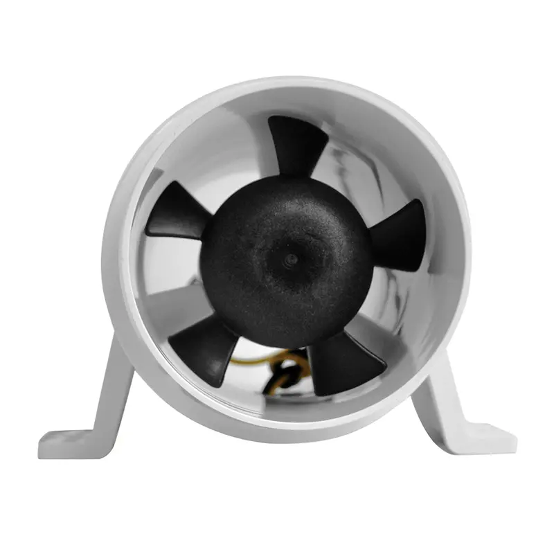 Attwood Turbo 3000 Series Water-Resitant, In-Line Blower - 12V - White [1733-4] 1