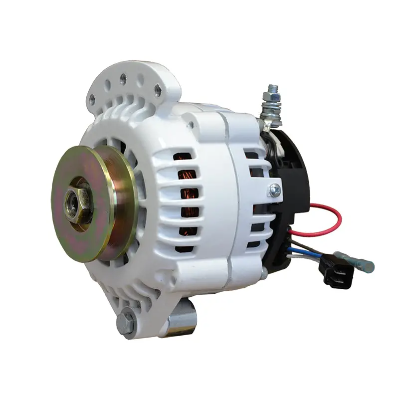 Balmar 621 Series Alternator - Spindle Mount(Single Foot) - 100A - 12V [621-100-Sv] 1