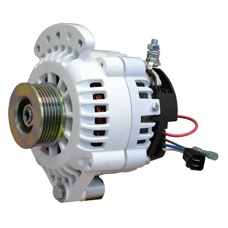 Balmar Alternator 100 Amp 12V 1-2" Single Foot Spindle Mount K6 Pulley W/Isolated Ground [621-100-K6] 1