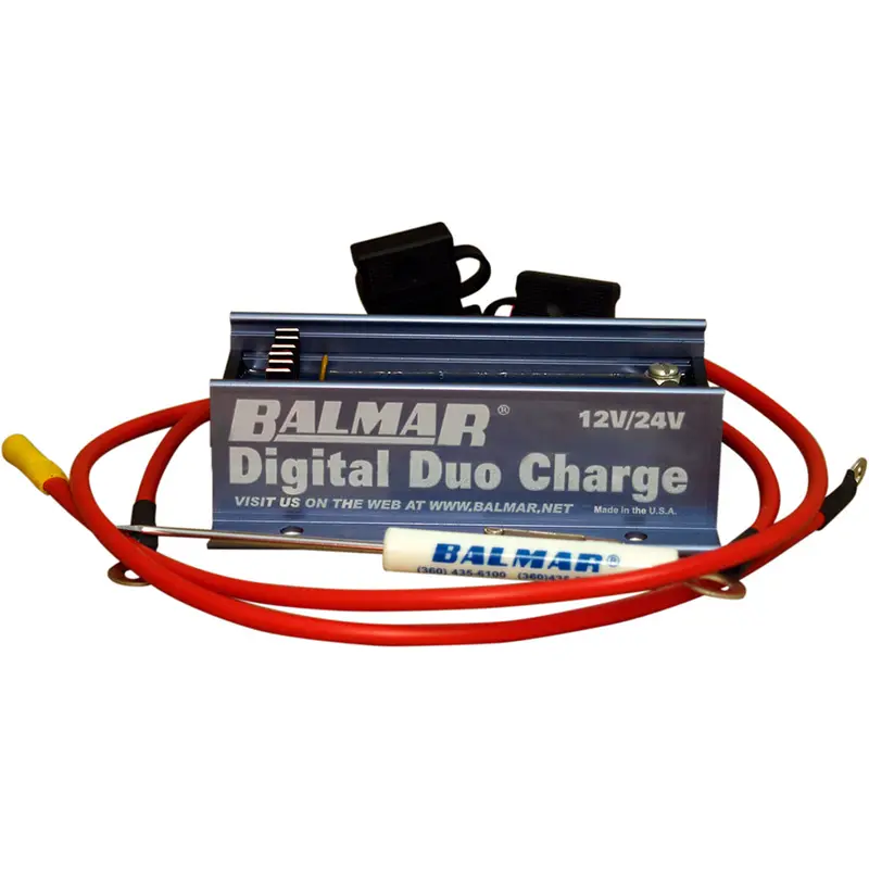 Balmar Digital Duo Charge - 12/24V [Ddc-12/24] 1