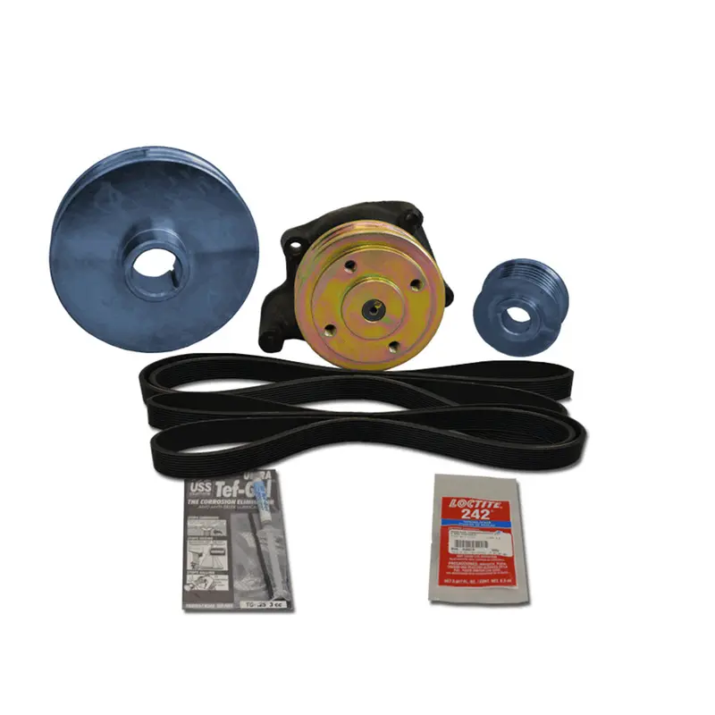 Balmar Pulley Kit F/Perkins 4170, 4108 (K6) [48-Psp-410-A] 1