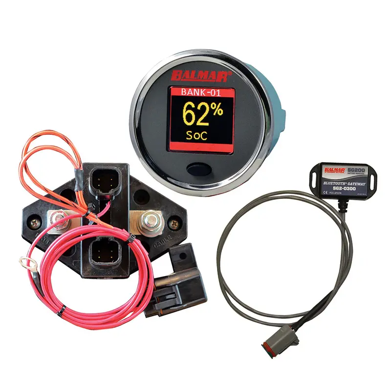 Balmar Sg210 Battery Monitor Kit W/Display Shunt Gateway [Sg210] 1