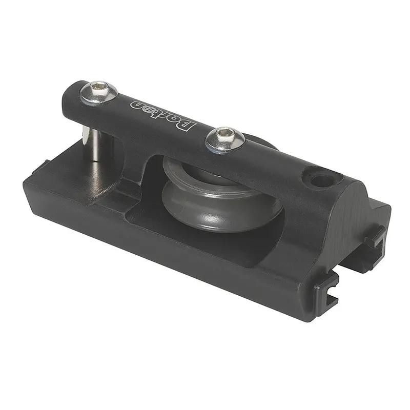Barton 25Mm End Stop Genoa Car Track - Black [25221Gtb] 1
