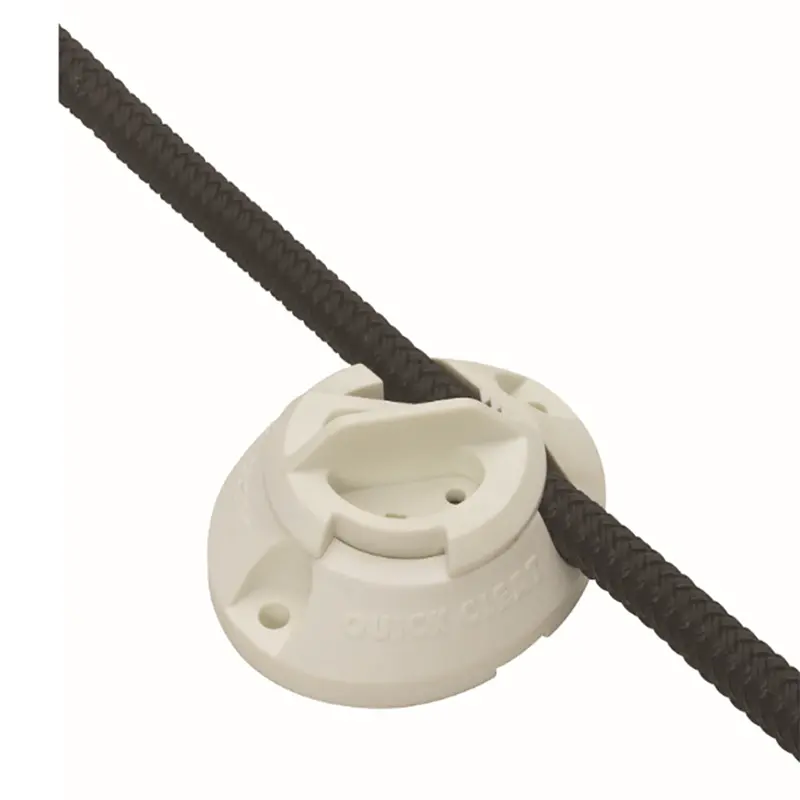 Barton Marine Quick Cleat - 5/16" - White [60031] 1