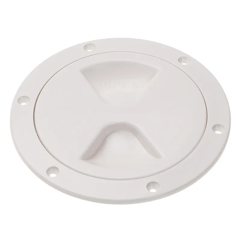 Barton Marine Screw Inspection Cover - 6" (103Mm) - White [40040] 1