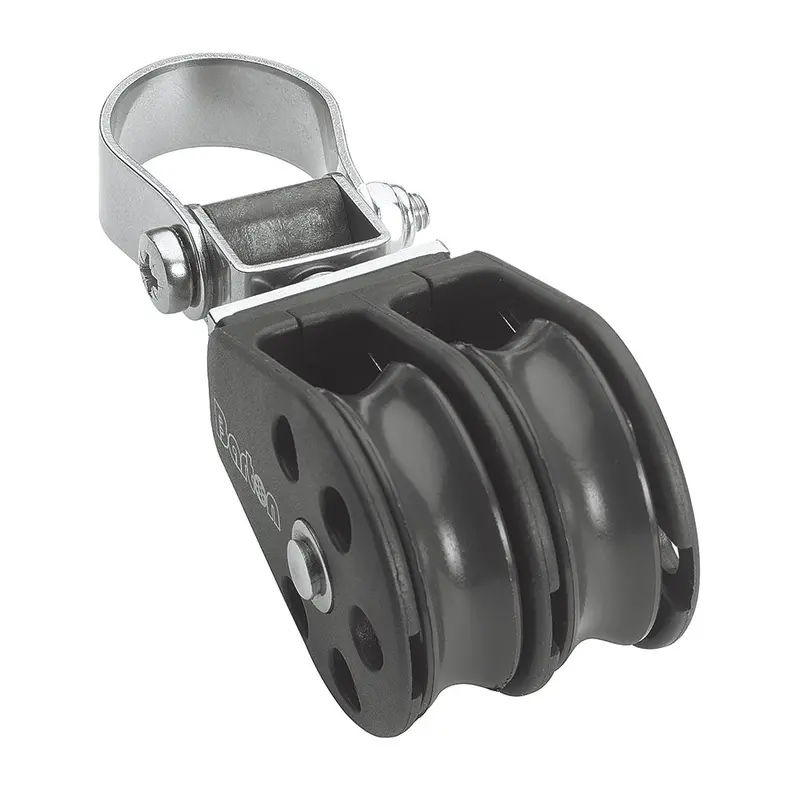 Barton Marine Size 2 Double Stanchion Lead Block [N02290] 1
