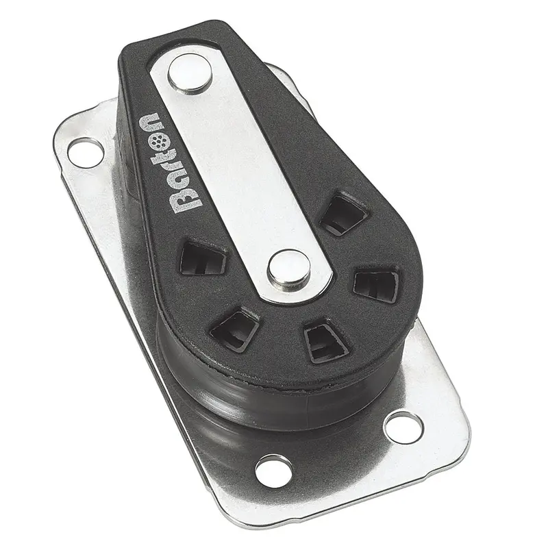 Barton Marine Size 2 Single Cheek Block [N02160] 1