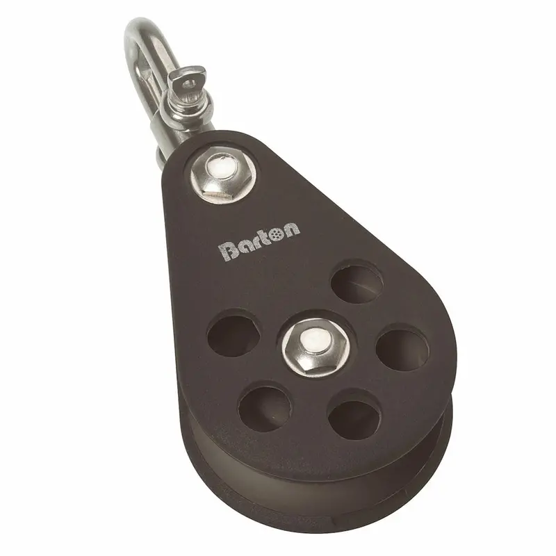 Barton Size 7 70Mm Plain Bearing Pulley Block Single Swivel [N07130] 1
