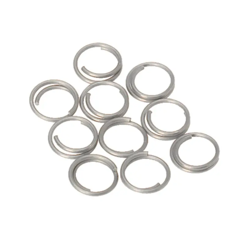 Barton Stainless Steel Split Rings - 10Mm - 10-Pack [60190] 1