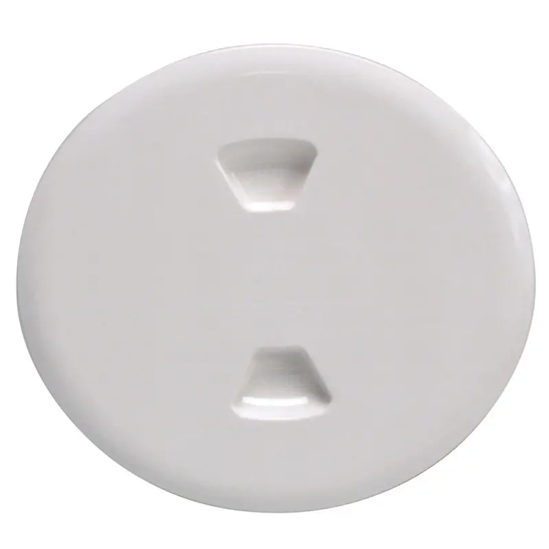 Beckson 5" Twist-Out Deck Plate - White [Dp50-W] 1