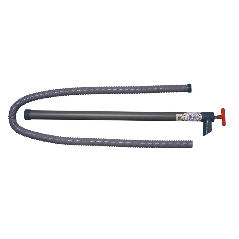 Beckson Thirsty-Mate Pump 36" W/9' Flexible Reinforced Hose [136Pf9] 1