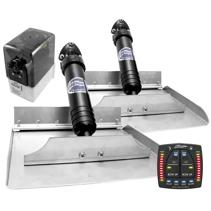 Bennett 1212Atp Hydraulic Trim Tabs W/Auto Trim Pro [1212Atp] 1
